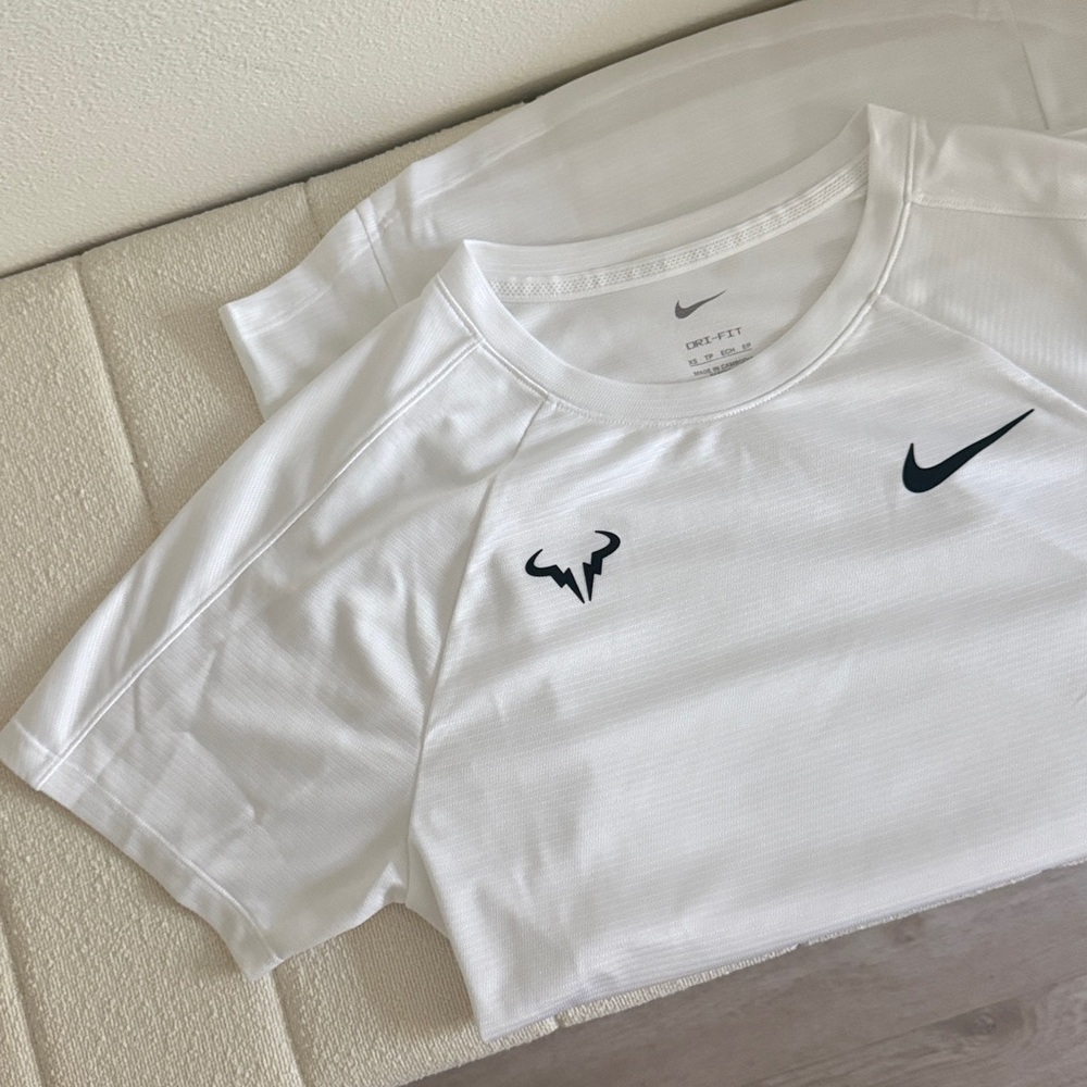 Nike White Sports Tee